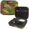 mtb more energy® Schutztasche XL für Garmin Virb Elite, X, XE/Contour Roam 3 / Ghost-S/Tomtom Bandit UVM... - Tarnfarben - Koffer Case Stecksystem Modular