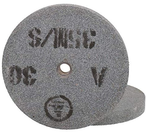 6 150mm Bench Grinder Grinding Discs Wheels 36 (coarse) and 60 (fine) Grit 2pc