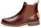 Panama Jack Damen Giordana Igloo Trav Chelsea-Stiefel, Bark B002, 36 EU