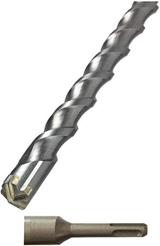 SDS PLUS Hammerbohrer Betonbohrer Steinbohrer Kreuzschneide vierschneidig 4 Schneiden 18 mm 210 mm