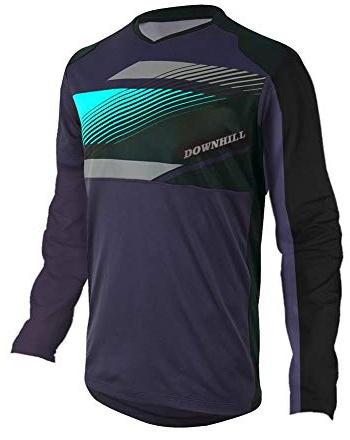 UGLY FROG Herren Element Racewear Motocross Jersey MX Enduro Downhill Trikot Mountain Bike Motorrad Wear Top Schutzkleidung Innen