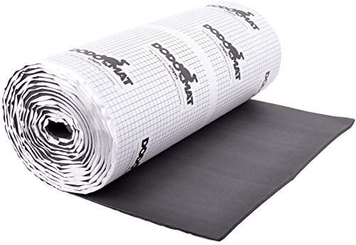 Dodo Super Liner 6mm (1/4) Roll Vehicle Insulation & Sound Proofing, 3sq.m (32sq.ft), Self Adhesive