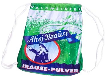 Turnbeutel Ahoj-Brause grün