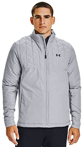 Under Armour Mens ColdGear Reactor Golf Jacket - Mod Grey/Black - M