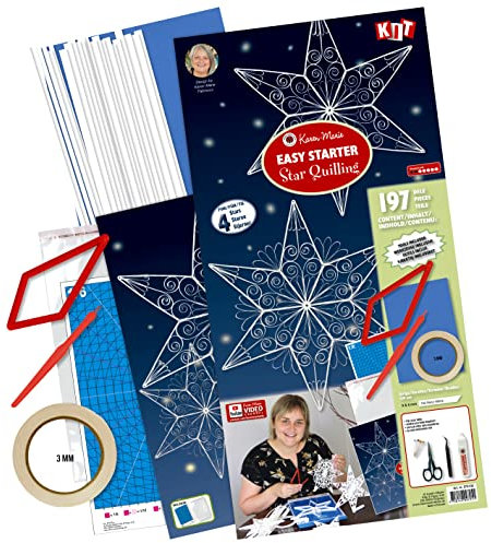 Karen-Marie Quilling-Set Easy Starter Star
