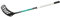 FAT PIPE Floorball Schläger Unihockey Stock Zack 33 Bone Coral Green - IFF Zertifiziert, mit Bone Schaufel/Kelle (Linke Hand Oben am Schläger, sogenannter Rechtsausleger, 82)