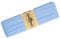 Schrägband Jersey 3m Breite 20mm Oaki Doki Tricot de Luxe Einfassband elastisch über 80 Farben, Farbe:hellblau
