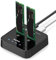 MAIWO K3016s 2 bay M.2 SATA SSD clone Docking station USB3.0 Gen1 5 Gbps funzione duplicatore lettore .