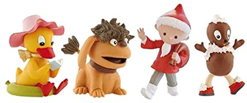 Gomazing Sandmännchen Figuren 4er Set