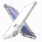 ORETECH Cover Compatibile con iPhone XR 6,1, Custodia per iPhone Xr (6,1 Pollici), con[2 x Pellicola Protettiva in Vetro Temperato]Antiurto Ultra Sottile Hard PC Silicone Cover iPhone XR- Trasparente