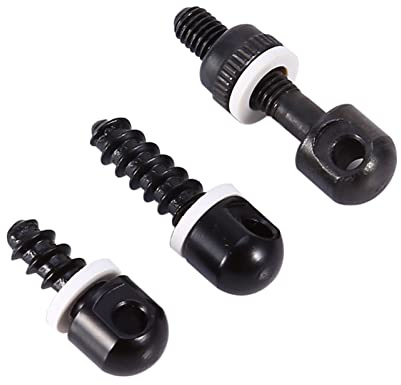 Sling Screw, Scratch Proof Simple Long Service Life Sling Screw Studs Metal Screw High Grade Rubber for Sports Equipment for Outdoor