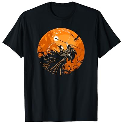 Disney Villains Halloween Maleficent Silhouette T-Shirt