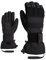 Ziener Herren Milo Snowboard-Handschuhe/Wintersport | wasserdicht, atmungsaktiv; Protektor, Black, 9.5
