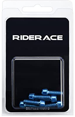 SPORTARC Fahrrad Vorbau Schraube, 6 Teile/Satz Fahrrad Lenker Schrauben M5* 18MM Vorbau Riser Schraube In Bolzen