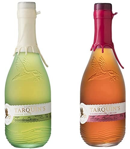 Tarquin's Cornish Pastis Liqueur 70 cl & Tarquin's Strawberry and Lime Gin, 70 cl