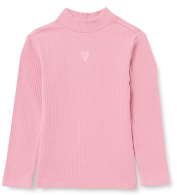 s.Oliver Mädchen 2133808 Langarmshirt, Rosa, 92