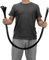 XINGO Bridas largas negras, 1500 mm x 9 mm, resistencia a la tracción con 80 kg, juego de 20 bridas largas, cable de nailon resistente a los rayos UV, cremallera para la gestión de cables