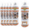 various Pintura Spray Imprimacion Transparente de 400 ml Adecuado para las Superficies de Metal, Madera y Plástico Pack de 6 Unidad