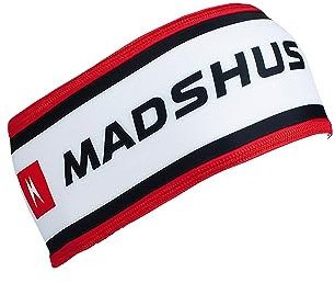 K2 Madshus Unisex Stirnband Race Headband, White, 18F4301