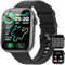 Hwagol Smartwatch Uomo Donna, Waterproof Fitness Tracker 140+ modalità Sportive Orologio Smar twatch con Contapassi/Cardiofrequenzimetro/SpO2/Cronometro per Android iOS