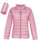 Piumino Donna 100 Grammi Ripiegabile Elegante Trapuntato Giubbotto Imbottito Caldo Piumino Giacca Invernale Mezza Stagione Taglie Forti Giubbino Antivento Leggero