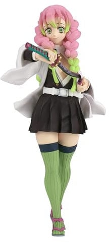 Banpresto Mitsuri Kanroji Demon Slayer Kimetsu No Yaiba Vol.49 Actionfigur, 16 cm, Mehrfarbig, BP88890P