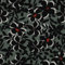 VmG-Store Jersey Stoffe Meterware zum Nähen Baumwolljersey Nähstoff Kinderstoff 140 cm breit III (Blumen Moosgrün Jb011)