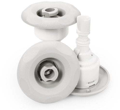 IWIWE 3 Whirlpool-Jets, Spa-Whirlpool, Mini-Sturmstrahl-Innenstrahl, Ersatzteile 212-7929, Spa-Whirlpool-Düse, Ersatz, 7,6 cm, 218-6930 Cluster Storm Jet Richtungsdiffusor (3 Stück)