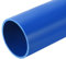 QUARKZMAN PVC-Rohr, rund, 81,4 mm ID, 90 mm OD, 330 mm, blau, hohe Schlagfestigkeit für Wasserrohre, Basteln, Kabelhülle