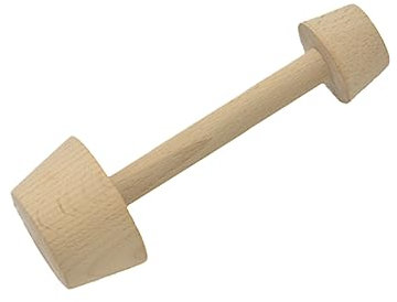 Zerodeko Backstampfer Tortenformer Kuchenform Teig Scharfer Former Tortenstampfer Aus Holz Gebäckstampfer Aus Holz Küchenbackenwerkzeuge Ornamente Hölzern