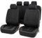 Autositzbezüge Sets für VW Tiguan 2. Gen/Tiguan Allspace 2016-2020 2021 2022 2023, 5-Sitze Ledersitzbezüge Allwetter Wasserdichtes Komfortabler Autositzbezug Full Set Sitzbezüge Sitzschoner Zubehör