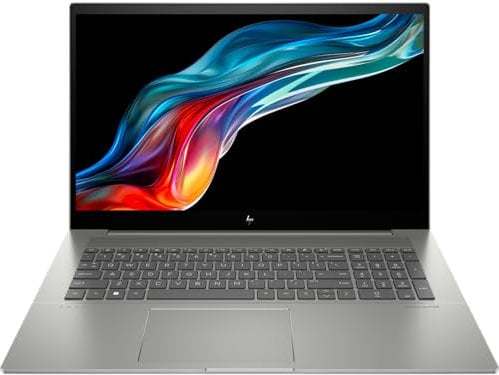 HP Envy 17 FHD 17.3 inch Touchscreen Creator Gaming Laptop (Intel 10-Core i7-1355U, RTX 3050, 64GB RAM, 4TB SSD, Wi-Fi 6E, Backlit KB, B&O Audio, 5MP Webcam, HDMI, 2x Thunderbolt 4 Type-C, Win 11 Pro)
