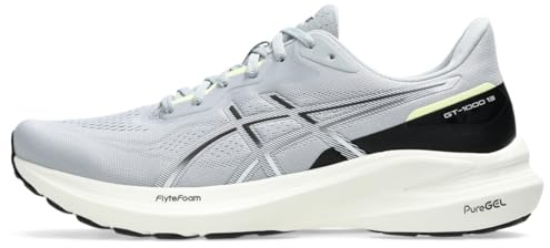 ASICS Herren GT-1000 13 Laufschuhe, Piedmont Grau/Schwarz, 47 EU