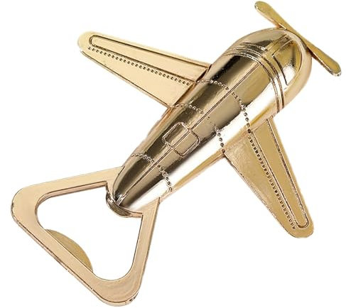 Flugzeug-Flaschenöffner,Flugzeug-Flaschenöffner - Metal Aviation Veteran Opener,Flugzeug-Reise-Bierflaschenöffner, einzigartiger Bierflaschenöffner aus Metall, Partygeschenk für Piloten, verleiht der