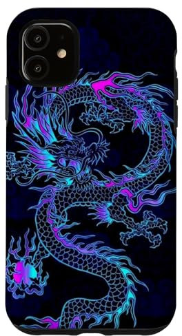 Aesthetic Dragon Mythical Creature Case for iPhone 11