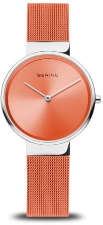 BERING Damen Uhr Quarz Movement - Classic Collection mit Edelstahl und Saphirglas 14531-505 - 5 ATM