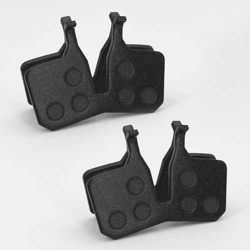 Kunxing Bremsbeläge Fahrrad Bremsklötze Scheibenbremse Fahrrad - Bremsbacken für Magura MT5/MT5e/MT7/9P, Hervorragende Wärmeableitung (2 Paar)