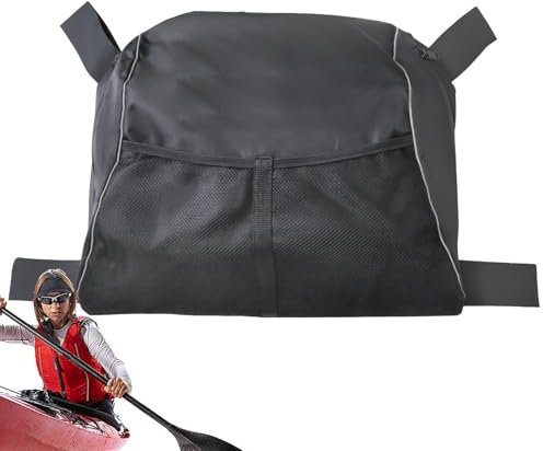 Generisch Kajak-Sitztasche, Kajak-Deck-Tasche - wasserdichte Trockentaschen für Kajak-Kanu-Aufbewahrungstasche | Kompaktes Kajakzubehör, Aufbewahrung von Kajakzubehör für Kajaks, Kanus, Schlauchboote