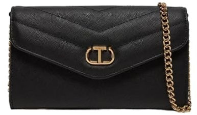 Twinset - Handy Tasche - 242Th7012-00006 - Schwarz, mehrfarbig, Einheitsgröße