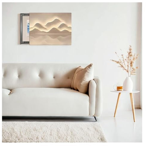 Distribution Box Hide Paintings, Creative Detachable Meter Box Cover, Modern Simple Distribution Box Hanging Painting, Wall Hanging Painting(70x50cm)