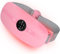 BAMCOO Portable Cordless Heating Pad, Heating Pads with 3 Heat Levels and 3 Massage Modes, Heat Pad 5s Fast Heating, Back or Belly for Women and Girl (Pink)
