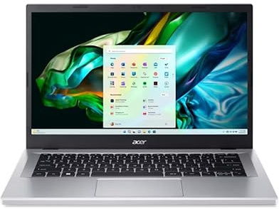 acer Aspire 3 14 Business Laptop 2024, 14 FHD Display, Intel i3-N305 8-Core, Intel UHD Graphics, 8GB LPDDR5 1TB SSD, Wi-Fi 6, Win11 Home, COU 32GB USB