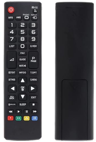 Universelle Télécommande Convient pour LG TV 39LN5400 42LN5400 47LN5404 50LN54404 39LN5406 42LN5406 47LN5406 50LN5406 32LN5500 42LN5200 47LN5400 50LN5400 32LN5404 39LN5404 42LN5404