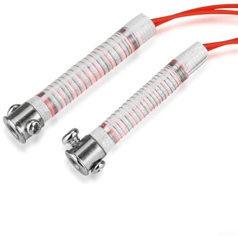 Yuanpgky Soldering Iron Heating Element Solder Heater, Soldering Heating Element Core, Soldering Iron Core Heater For DIY Enthusiasts Electronic Electric Welding (80W)