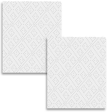 Cooker Hood Filter, Extractor Fan, Filters Universal Cut To Size 57L x 47W Cooker Hood Grease Filters 2 Pack