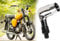 Zündkerzenstecker, Kerzenstecker 5K-Ohm, 90° abgewinkelt, störungssicher für Simson S50 S51 S70 SR50 KR51 SR4, MZ ES ETS TS ETZ, AWO Touren Sport