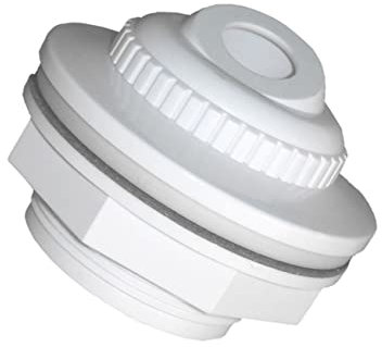 ifundom Lot De 2 Buses De Refoulement pour Piscines Hors Sol Raccords De Sortie De Piscine Jet Directionnel Entrée D'Écoulement Matériau Abs