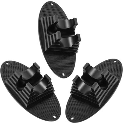 JOINPAYA 3stücke Rollerständer Aus Pc-Material Für Garage rutschfeste Oberfläche Stabile Befestigung Für Roller Und Kindermotorräder Einfache Installation Und Platzsparendes Design