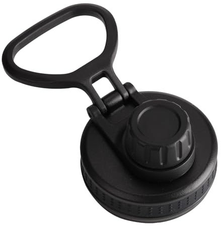 Mundwasserflaschendeckel – Auslaufsicherer Flaschenverschluss – Ersatzdeckel Für Sportflaschen – Auslaufsicherer Flaschenverschluss Mit Weiter Öffnung Und Rutschfestem Griff – Großer Wiederverwendbare