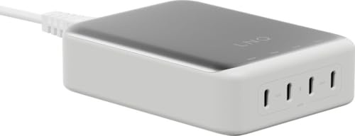 Hub USB Linq Byelements LQDC240 Bianco Grigio